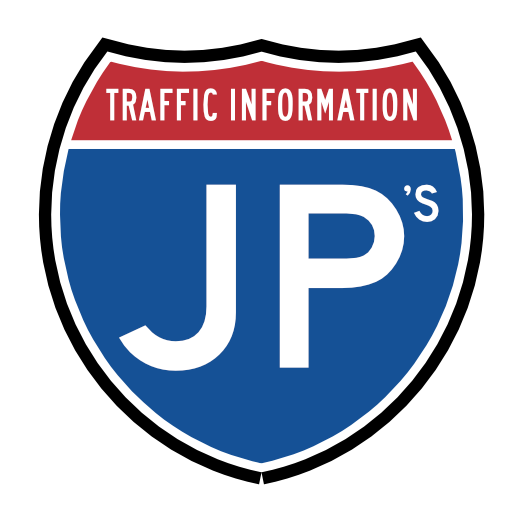 JP's Traffic Updates Logo